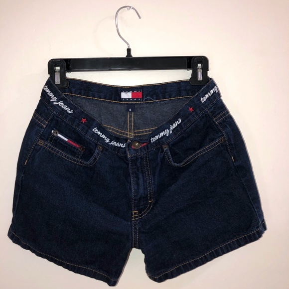 VINTAGE Tommy Hilfiger Denim Shorts - Picture 5 of 5